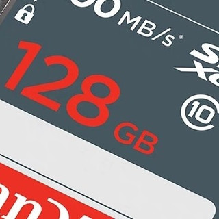 闪迪128GB SD卡:高速稳定