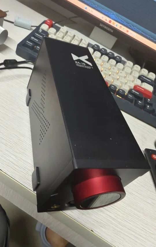 乂度解码耳放一体机XA-10和HD660S2