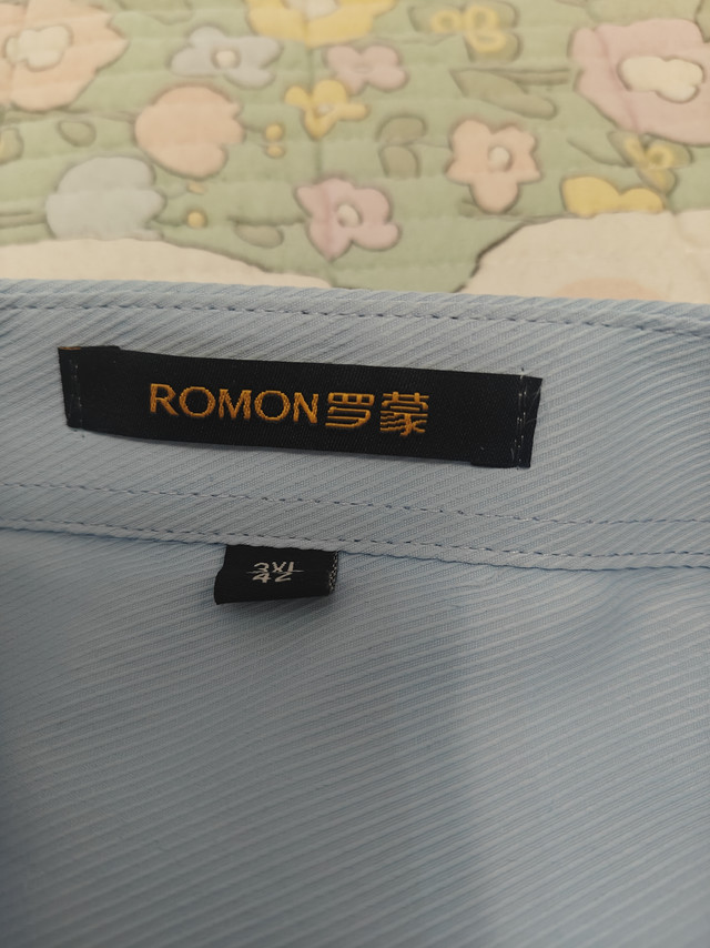 男士短袖衬衫S6C173101，罗蒙出品