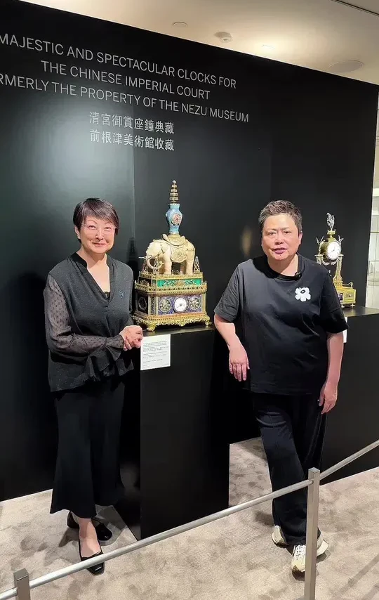 #热点话题 #蘇富比#香港 #古董收藏#宮廷钟表