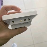 小米智能开关（三开）接入米家 单火零火兼容 超长寿命 开关面板