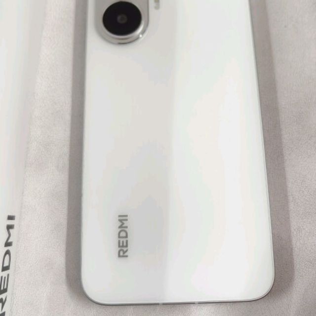 小米（MI）【国家补贴】REDMI Turbo 4 Pro 第四代骁龙8s 7550mAh长续航 12GB+256GB 白色 小米红米5G