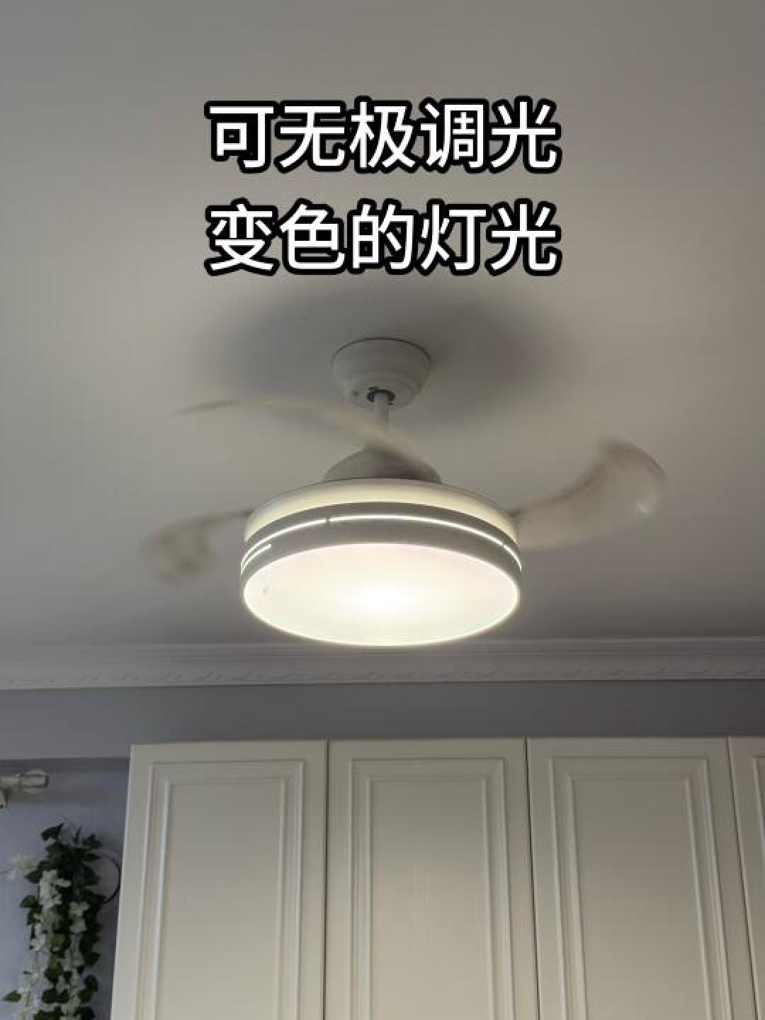 清凉智控二合一！小米智能风扇灯解锁懒人宅家新姿势