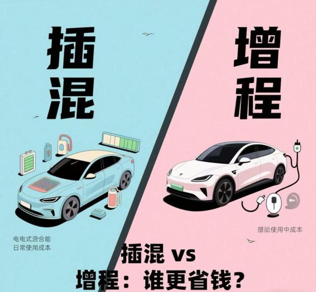 纯电、插混、增程式怎么选？三大技术路线适用场景全解析