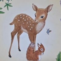 斑比:从脆弱到坚强的成长之路