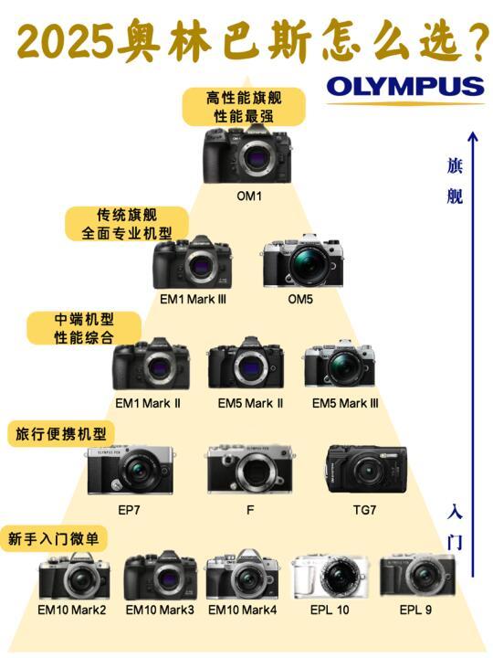 性价比之王奥林巴斯怎么选❓看这一篇就够了