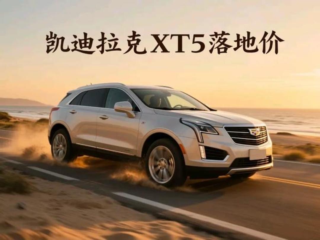 凯迪拉克XT5值不值?越级空间+2.0T轻混,豪华中型SUV跌破24万解析