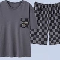 浪莎男士简约圆领睡衣：夏日里的舒适之选