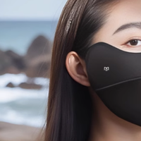 ‌茉寻仲夏防晒口罩：2025新款女防紫外线高颜值必备