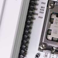 超高规格供电，超强散热和接口 - 精粤B650M  Snow Dream