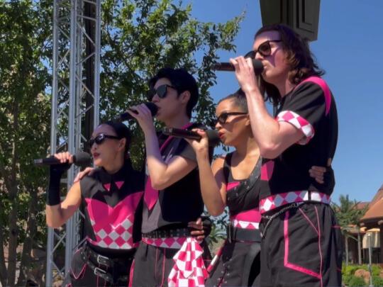 今天的环球流行乐！