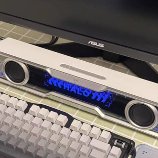漫步者Halo Soundbar：桌面新宠，开启视听盛宴