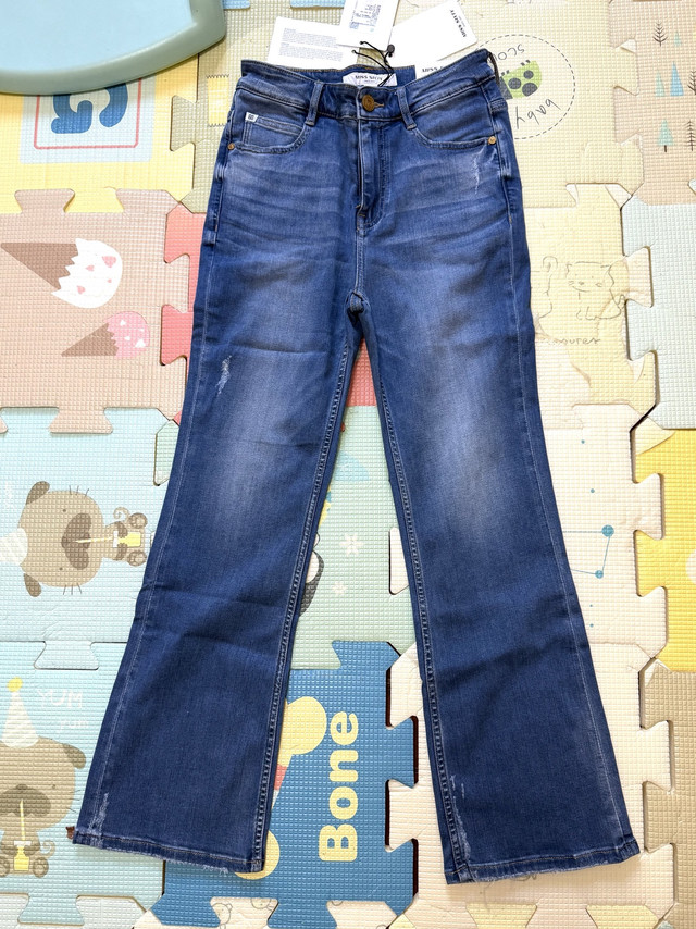 超柔超弹—Miss Sixty春日九分牛仔裤