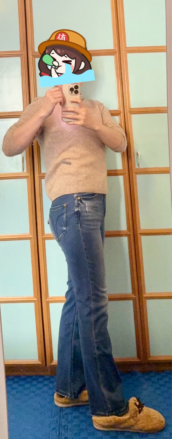 女士牛仔裤