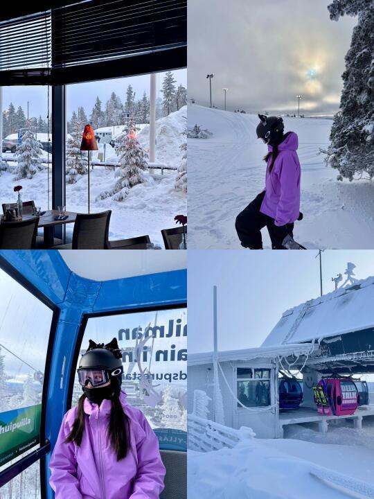 🇫🇮 北极圈滑雪之旅plog🐻‍❄️