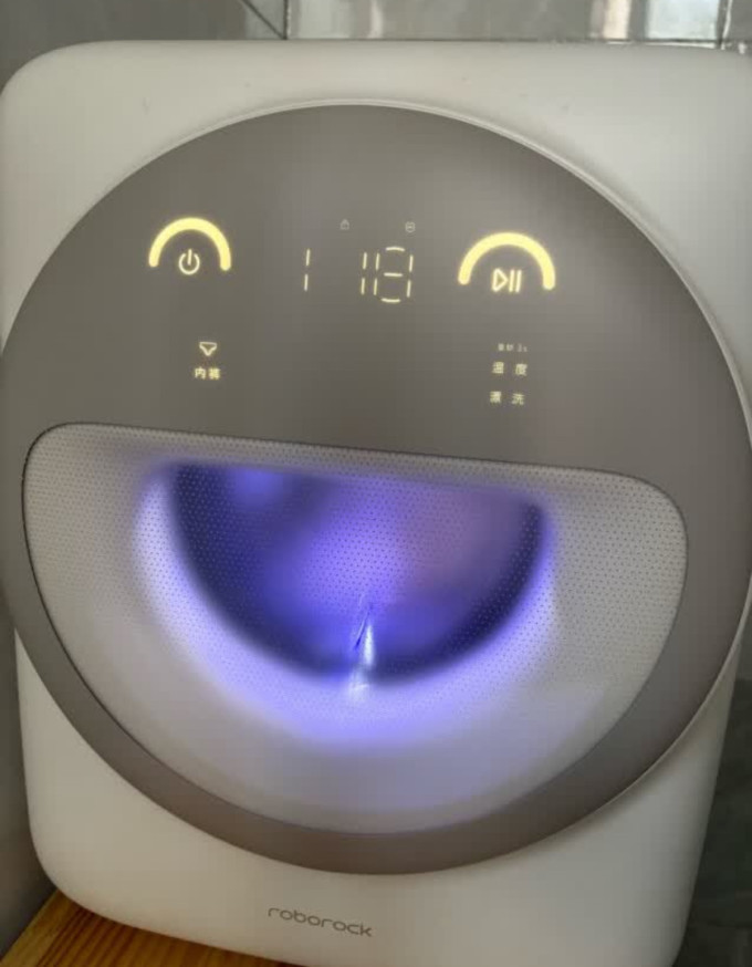 石头洗衣机