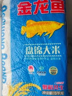 蟹稻共生好米，金龙鱼盘锦大米！ 