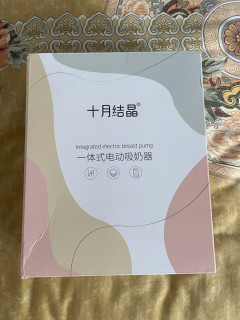 十月结晶吸奶器，真的无痛大吸力？