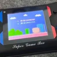 经典重燃：黑色“Sup”掌机的怀旧盛宴