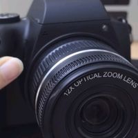 Komery数码相机W3套餐三7200万像素，12倍光学变焦，记录生活之美