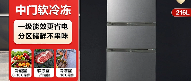 救命！这台冰箱是懂整顿厨房的！