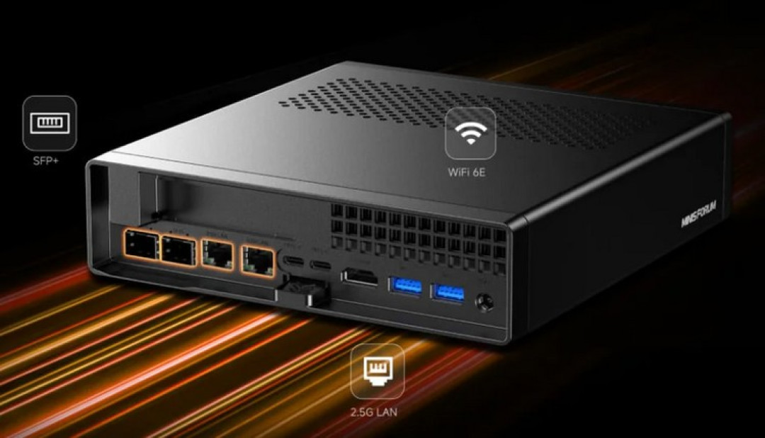 铭凡 MS-A2 迷你主机上架,AMD 锐龙 9 9955HX、双万兆+双千兆