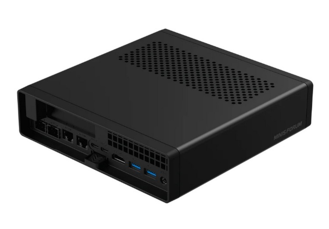 铭凡 MS-A2 迷你主机上架,AMD 锐龙 9 9955HX、双万兆+双千兆