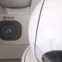 乔安双摄1000万摄像头：无线Wi-Fi，高清夜视，360°全景监控