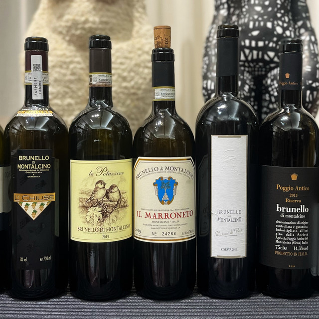 今年春天喝到的一些Brunello di Montalcino品鉴记录