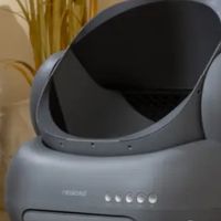 铲屎官解放双手神器：宜宝开放式自动猫砂盆