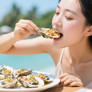 蒸生蚝——原汁原味的海洋精华，营养锁鲜的绝佳吃法