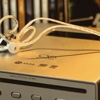 山灵ECMini便携CD唱机，随时随地享受高品质音乐！