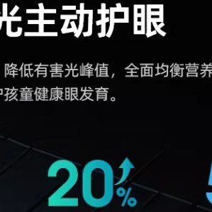 家长必读！儿童书房护眼大路灯选购秘籍，这款堪称“护眼神器”