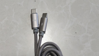 禾斗学捡漏：高品质双头Type-C数据线PD快充240W编织线两端C-C口