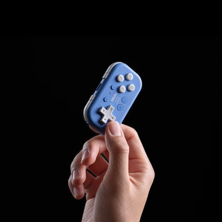 八位堂 8BitDo Micro游戏手柄：迷你身材，超强战力
