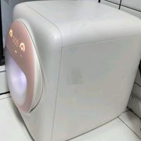 石头迷你洗衣机Q1M桃气粉