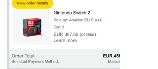 Switch 2 百亿补贴首秀！我的海外订单瞬间不香了