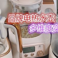电热水壶哪个牌子好？口碑好的5款单品测评对比