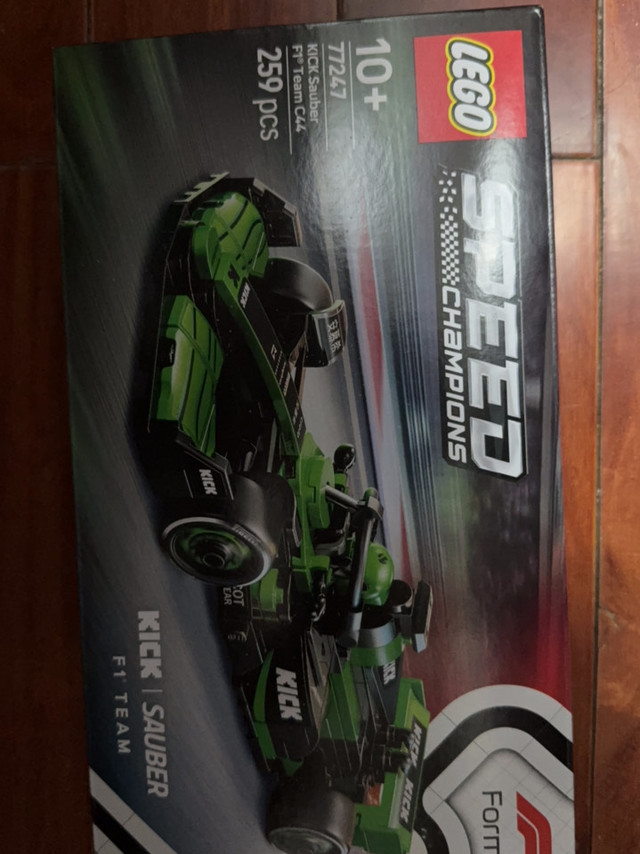 LEGO 77247 KICK索伯F1车队C44