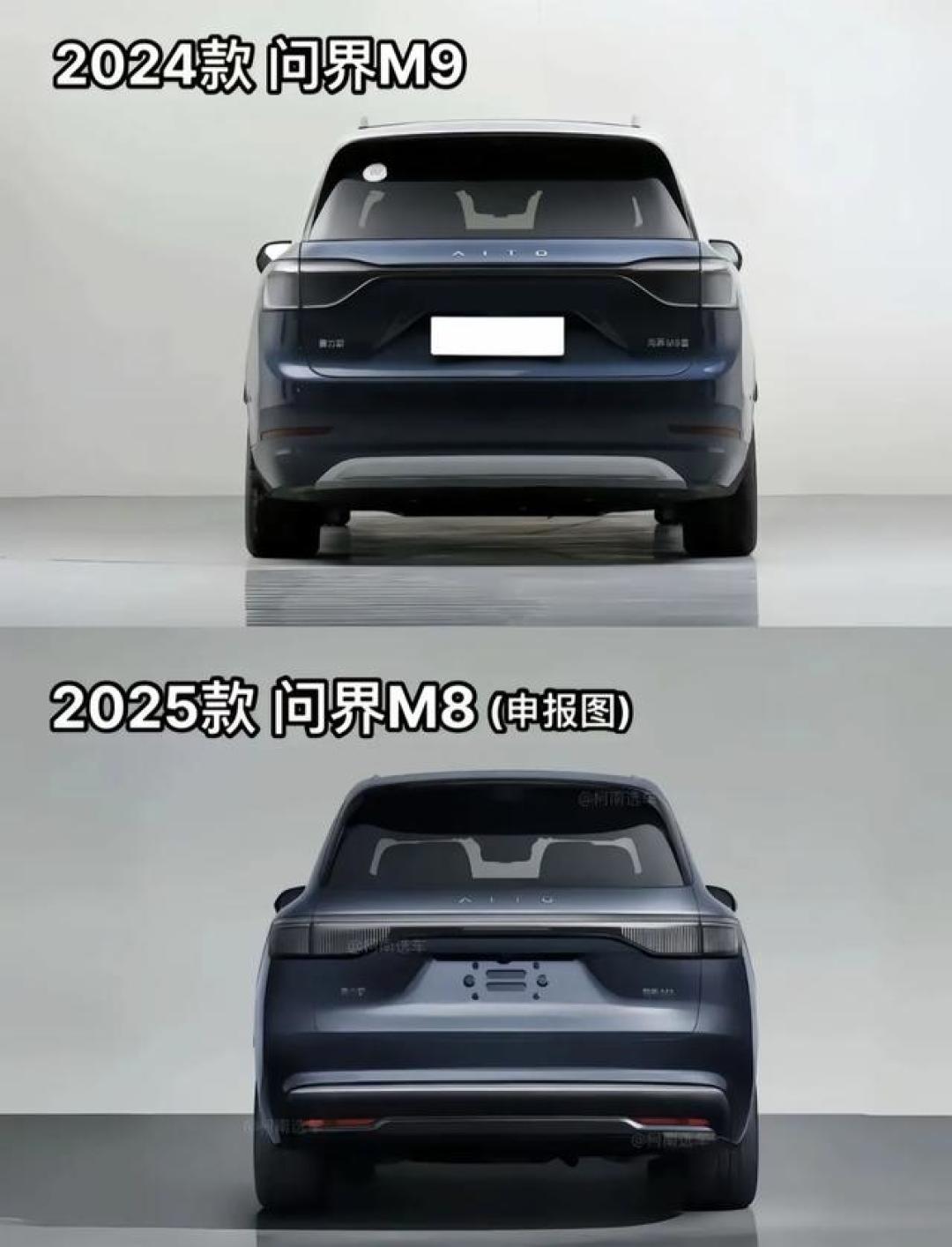 问界M8对比M9:11万价差如何选?家庭旗舰SUV深度解析