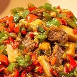 饭扫光双椒牛肉酱：舌尖上的下饭神器