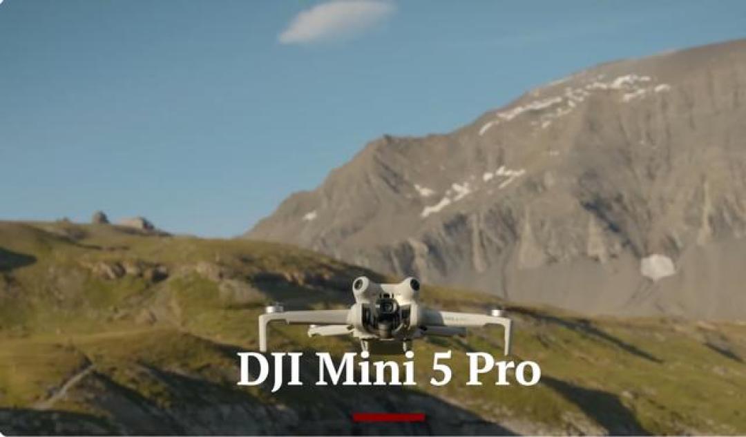 大疆Mini 5前瞻:激光雷达避障+暗光画质双突破,轻量化机身再掀航拍革命
