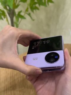 救命！Vivo X Flip 美到我想焊死在手上！💜