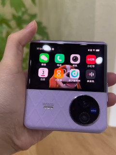 救命！Vivo X Flip 美到我想焊死在手上！💜