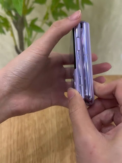 救命！Vivo X Flip 美到我想焊死在手上！💜