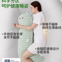 乐瓜旗舰店快乐恐龙睡觉抱枕:睡眠好伴侣,舒适新体验
