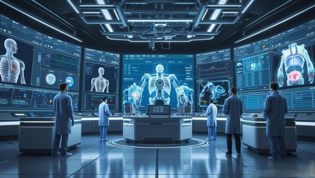 清华大学成立人工智能医院:虚拟诊疗提速百倍破解基层医荒,2025年开放实体运营