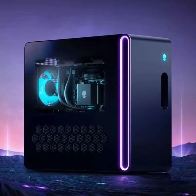 外星人Aurora R17台式机推出新版本：酷睿Ultra7 265F处理器、RTX 4060Ti显卡