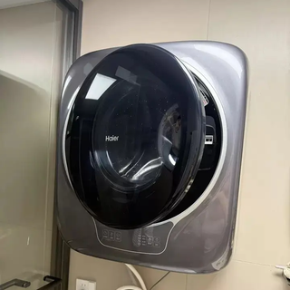 海尔壁挂洗衣机,内衣宝宝衣物清洗救星!
