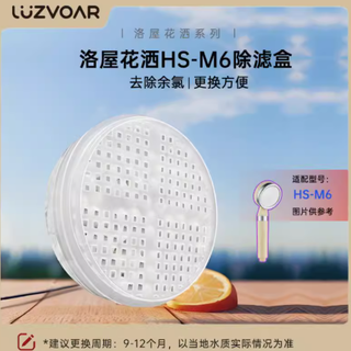 洛屋HS-M6淋浴喷头：肌肤的守护者，每一滴水都纯净